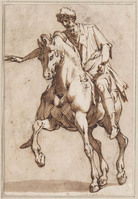 K 044
<br/>
Ruiterstandbeeld van Marcus Aurelius
<br/>
<em>Boscoli, Andrea (ca.1560-1607)</em>